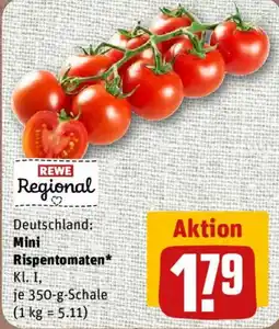 nahkauf REWE Regional Mini Rispentomaten Angebot