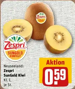 nahkauf Zespri SunGold Kiwi Angebot