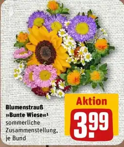 nahkauf Blumenstrauß »Bunte Wiese« Angebot