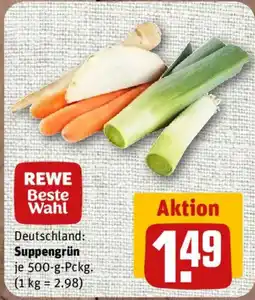 nahkauf REWE Beste Wahl Suppengrün Angebot