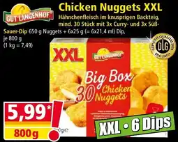 Norma Gut Langenhof Chicken Nuggets XXL Angebot