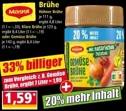 Norma Maggi Gemüse Brühe Angebot