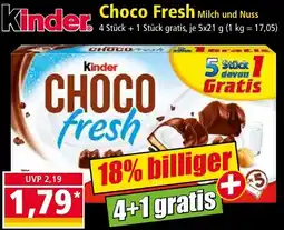 Norma Kinder CHOCO fresh Angebot