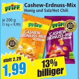 Norma Pfiff Cashew-Erdnuss-Mix Angebot