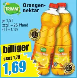 Norma TRIMM Orangen-nektar Angebot