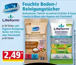 Norma Saubermax Feuchte Boden-/Reinigungstücher Angebot