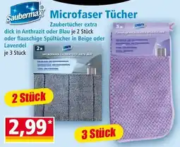 Norma SaubermAX Microfaser Tücher Angebot