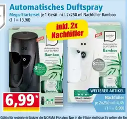 Norma Automatisches Duftspray Bamboo Angebot