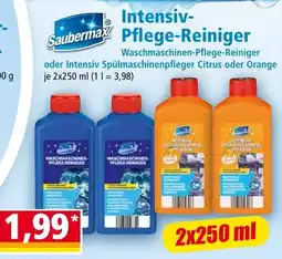 Norma Saubermax Intensiv-Pflege-Reiniger Angebot