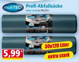 Norma multiTEC Profi-Abfallsäcke Angebot