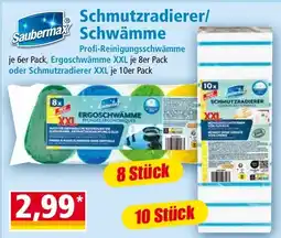 Norma SaubermAX Schmutzradierer/Schwämme Angebot