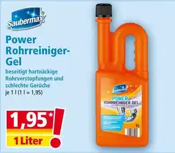 Norma SaubermAX Power Rohrreiniger-Gel Angebot