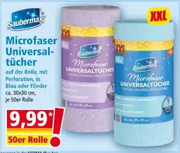 Norma SaubermAX Microfaser Universal-tücher Angebot