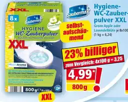 Norma Saubermax Hygiene-WC-Zauberpulver Angebot