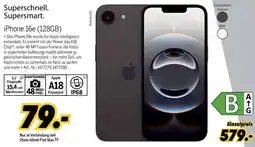 MEDIMAX iPhone 16e (128GB) Angebot