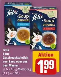 REWE Felix Soup Original Angebot