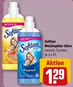 REWE Softlan Weichspüler Ultra Angebot