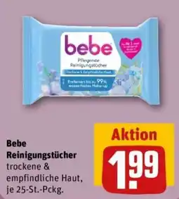 REWE bebe Reinigungstücher Angebot