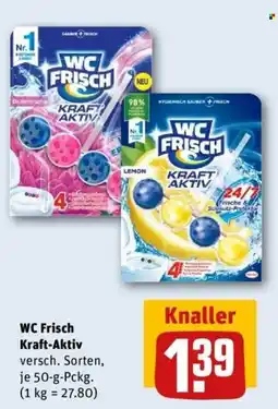 REWE WC Frisch Kraft-Aktiv Angebot