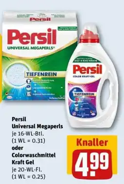 REWE Persil Universal Megaperls Angebot