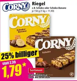 Norma Corny Riegel Angebot