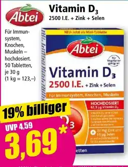 Norma Abtei Vitamin D3 Angebot