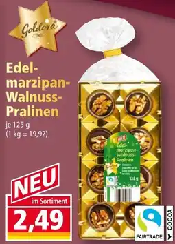 Norma Goldora Edel-marzipan-Walnuss-Pralinen Angebot