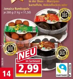 Norma Jamaica Rumkugeln Angebot
