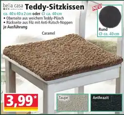 Norma bella casa Teddy-Sitzkissen Angebot