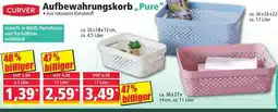 Norma Aufbewahrungskorb Pure Angebot