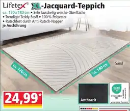 Norma Lifetex XL-Jacquard-Teppich Angebot