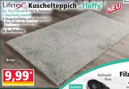 Norma Lifetex Kuschelteppich "Fluffy" Angebot