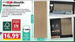 Norma trend stabil Akustik-Wandpaneel Angebot