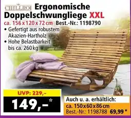 Norma CHILLBOI Ergonomische Doppelschwungliege XXL Angebot
