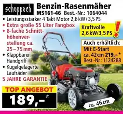 Norma Benzin-Rasenmäher MS161-46 Angebot