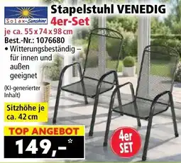 Norma Stapelstuhl VENEDIG Angebot