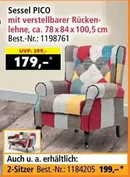 Norma Sessel PICO Angebot