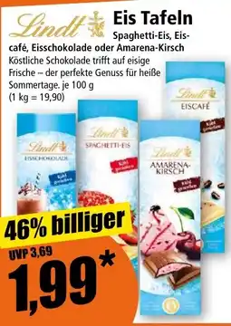 Norma Lindt Eis Tafeln Angebot