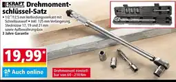Norma KRAFT Drehmomentschlüssel-Satz Angebot