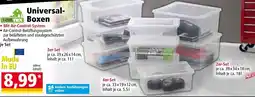 Norma TOP-TEX Universal-Boxen Angebot