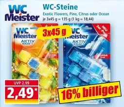 Norma WC-Steine WC Meister Angebot