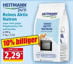 Norma Heitmann pure Reines Aktiv Natron Angebot