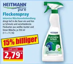 Norma Heitmann pure Fleckenspray Angebot