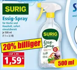 Norma SURIG Essig-Spray Angebot