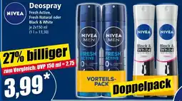 Norma NIVEA Deospray Angebot