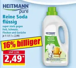 Norma Heitmann pure Reine Soda flüssig Angebot