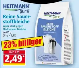 Norma HEITMANN pure Reine Sauerstoffbleiche Angebot