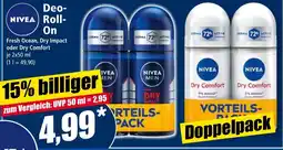 Norma NIVEA Deo-Roll-On Angebot