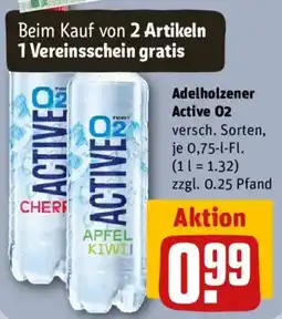 nahkauf Adelholzener Active O2 Angebot