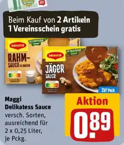 nahkauf Maggi Delikatess Sauce Angebot